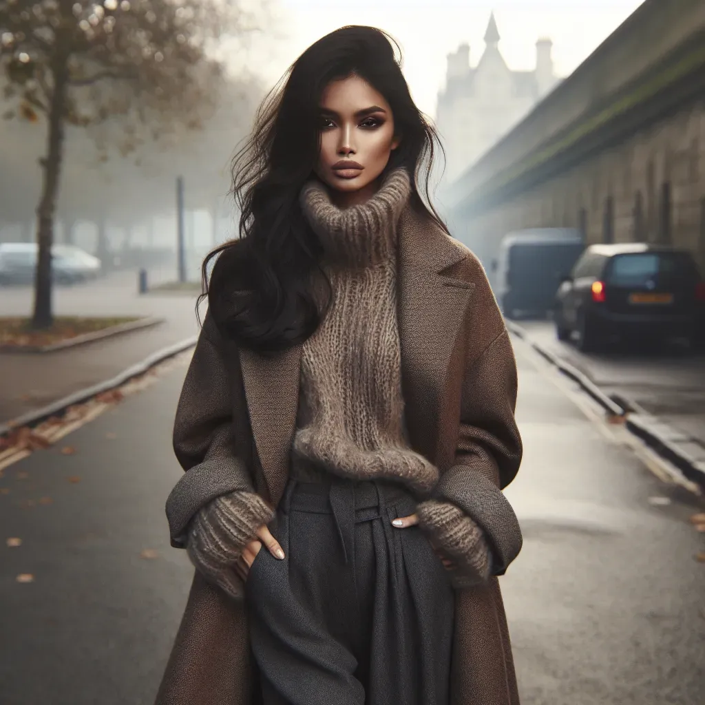 5~9°C, 늦가을 초겨울 기온별 옷차림: 감성 코디 팁 공개